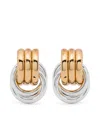 Heaven Mayhem Double Knot Earrings