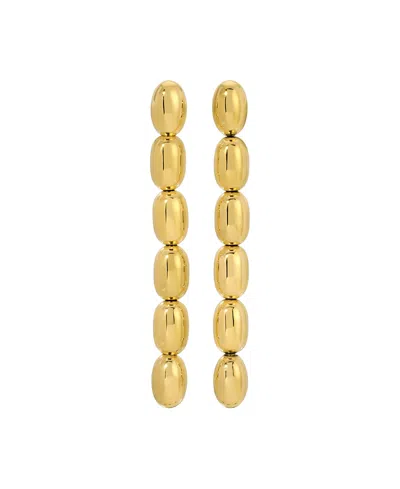 Heaven Mayhem Edith Earrings In Gold