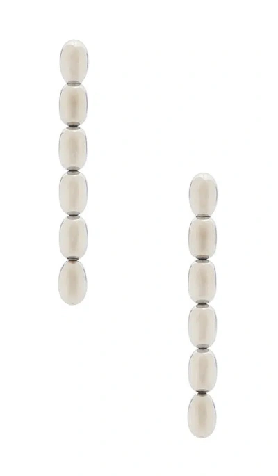 Heaven Mayhem Edith Earrings In Metallic