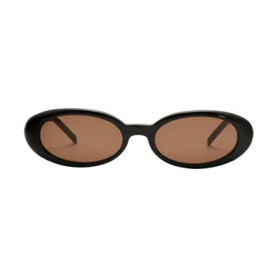 Heaven Mayhem Esme Sunglasses In Black