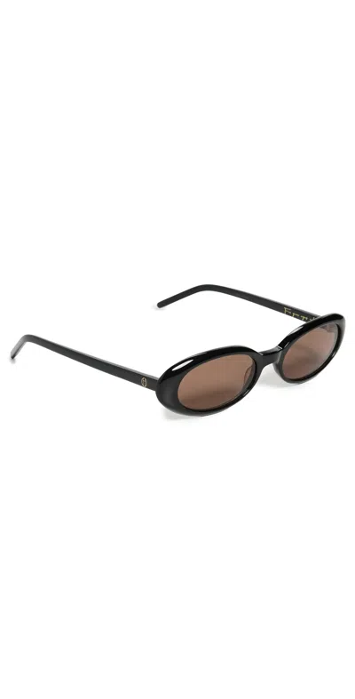 Heaven Mayhem Esme Sunglasses Black
