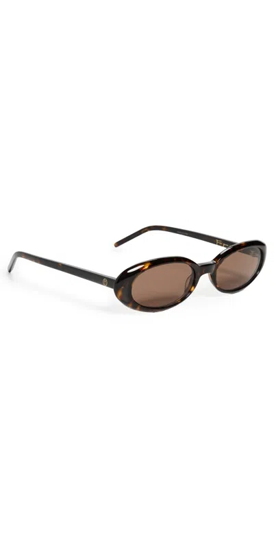 Heaven Mayhem Esme Sunglasses Tortoise