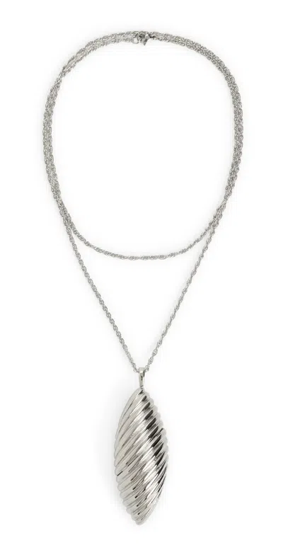 Heaven Mayhem Fawn Necklace Silver