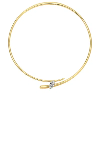 Heaven Mayhem For Fwrd Gaze Necklace In Gold