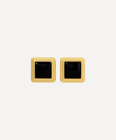 Heaven Mayhem Gold-plated Archer Stud Earrings