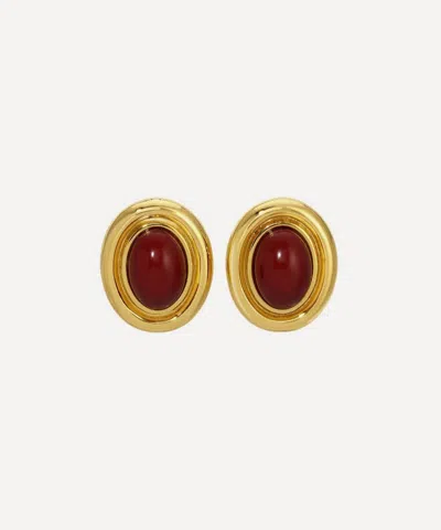 Heaven Mayhem Gold-plated Prize Stud Earrings