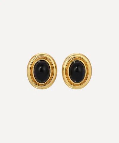 Heaven Mayhem Gold-plated Prize Stud Earrings