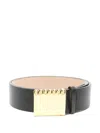 Heaven Mayhem Heaven Belt In Black