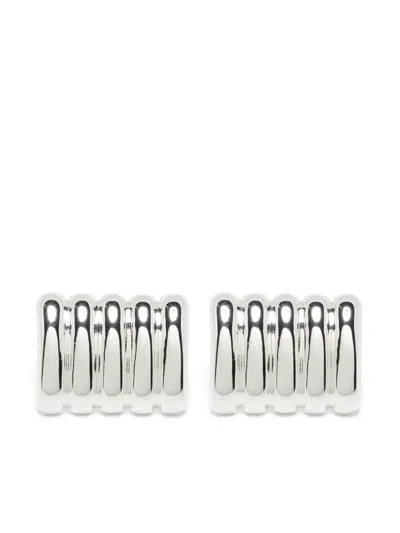 Heaven Mayhem Hm Clemmie Silver Earrings