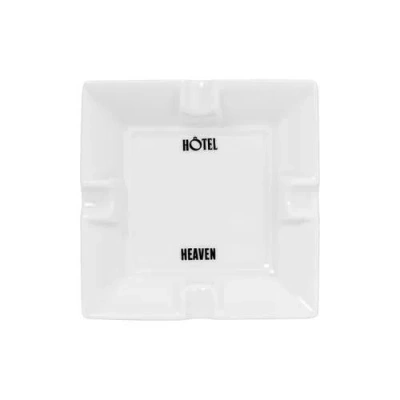 Heaven Mayhem Hotel Heaven Mini Ashtray In White