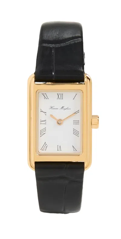 Heaven Mayhem Icon Watch Gold/black