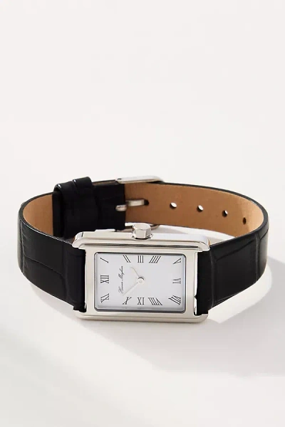 Heaven Mayhem Icon Watch In Silver