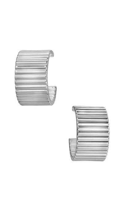 Heaven Mayhem Ines Earrings In Silver