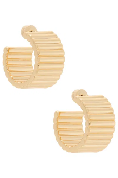 Heaven Mayhem Ines Earrings In Yellow
