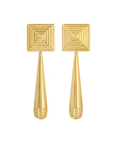 Heaven Mayhem Iris Earrings In Gold