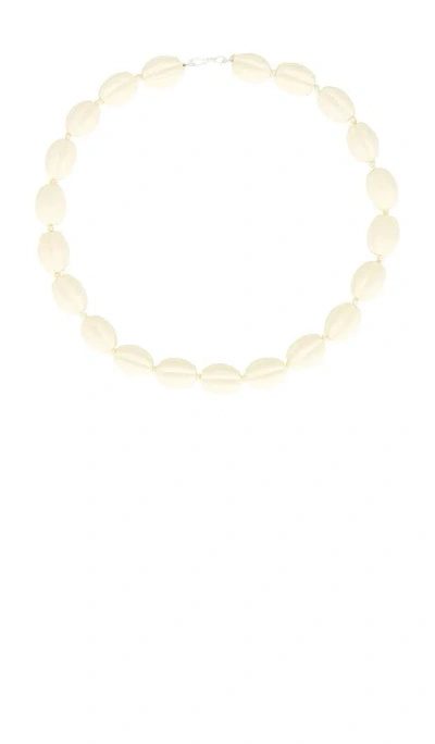 Heaven Mayhem Isla Necklace In White