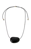 Heaven Mayhem Julia Beaded Necklace In Black