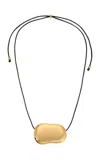 Heaven Mayhem Julia Beaded Necklace In Gold