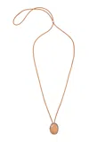 Heaven Mayhem Julia Beaded Necklace In Khaki