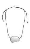 Heaven Mayhem Hm Julia Silver Metal Bead Necklace