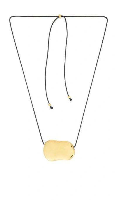 Heaven Mayhem Julia Long Pendant Necklace In Black