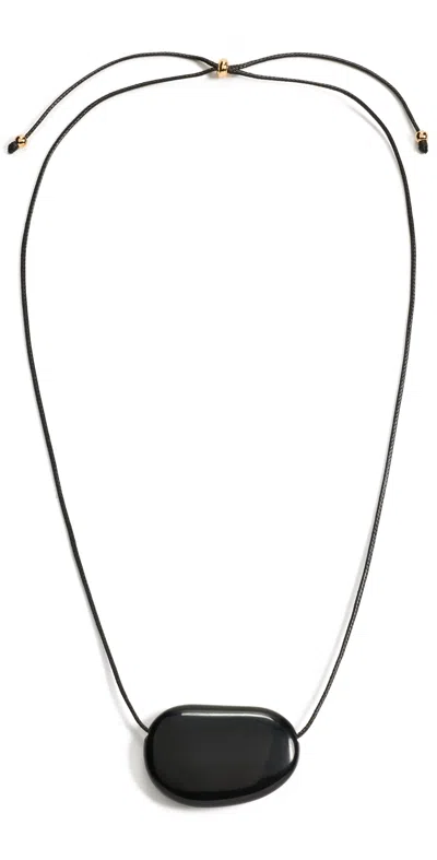 Heaven Mayhem Julia Necklace Black/black
