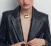 Heaven Mayhem Julia Necklace In Gold