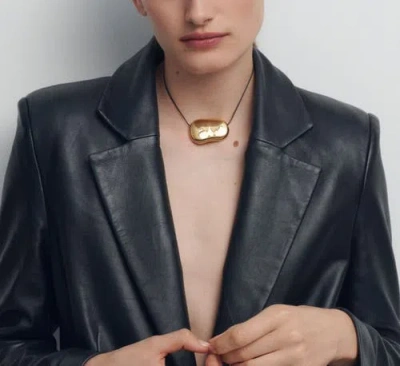 Heaven Mayhem Julia Necklace In Gold