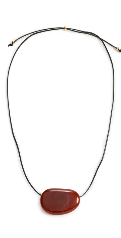 Heaven Mayhem Julia Necklace Red/black
