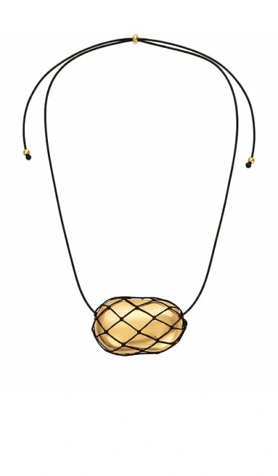 Heaven Mayhem Julia Net In Metallic Gold