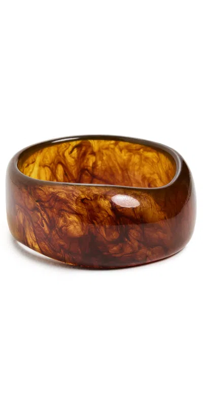Heaven Mayhem Kaia Bangle Light Brown