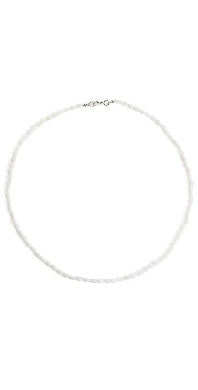 Heaven Mayhem La Perla Necklace Pearl