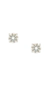 Heaven Mayhem Lab Grown Studs In Metallic