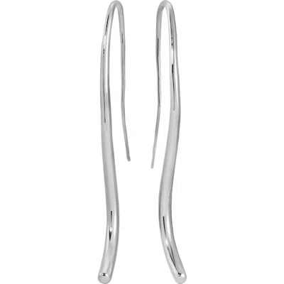 Heaven Mayhem Lenora Earrings In Silver