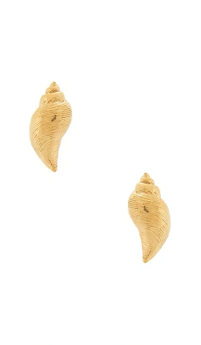 Heaven Mayhem Luce Earrings In Orange