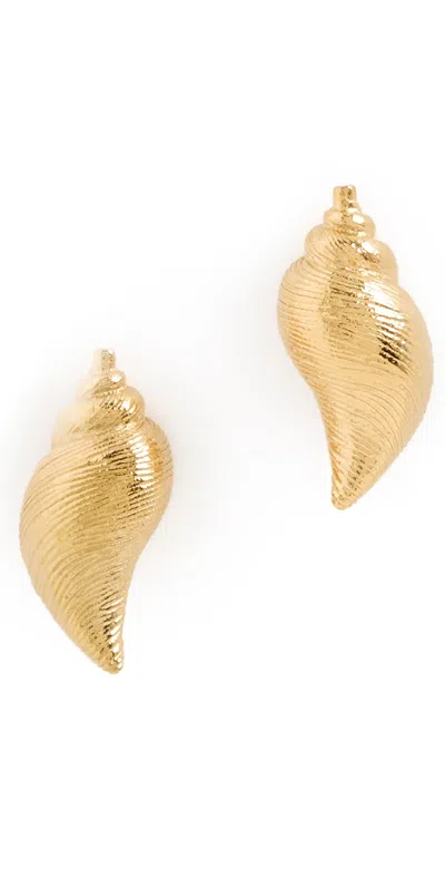 Heaven Mayhem Luce Earrings Gold