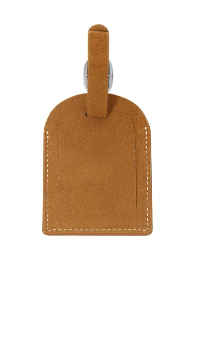 Heaven Mayhem Luggage Tag In Brown