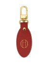 Heaven Mayhem Luggage Tag In Red