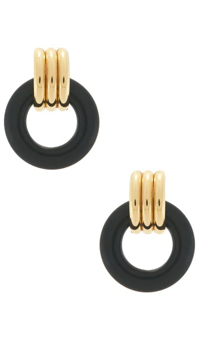 Heaven Mayhem Luma Knot Earrings In Metallic