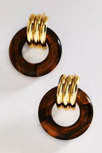 Heaven Mayhem Luma Knots Post Earrings In Multi