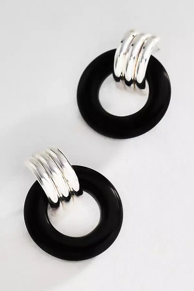 Heaven Mayhem Luma Knots Post Earrings In Multi