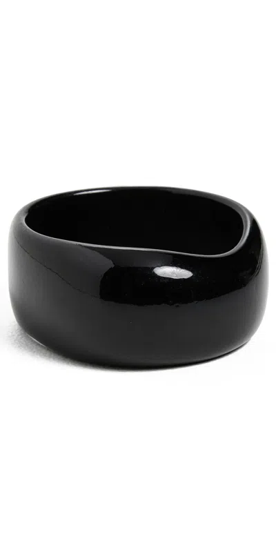 Heaven Mayhem Luna Bangle Black