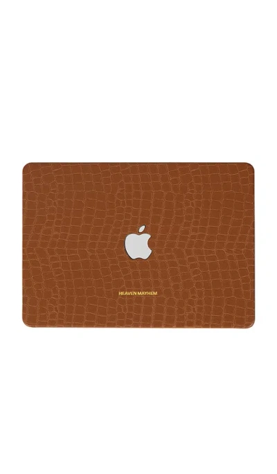 Heaven Mayhem Maple 13 Air Case In Brown