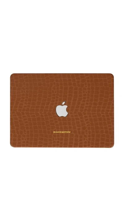 Heaven Mayhem Maple 13 Pro Case In Brown