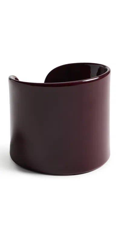 Heaven Mayhem Marbella Bangle Burgundy
