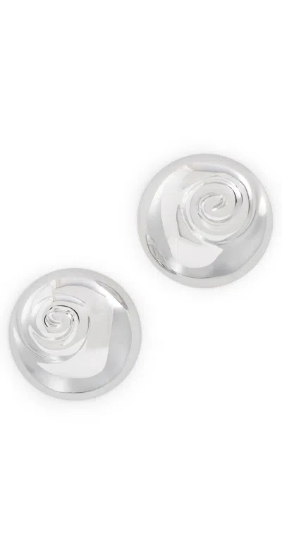 Heaven Mayhem Mare Earrings Silver