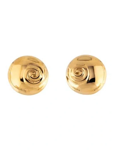 Pre-owned Heaven Mayhem Mare Stud Earrings In Multicolor