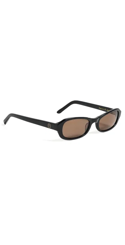Heaven Mayhem Margaux Sunglasses Black/brown