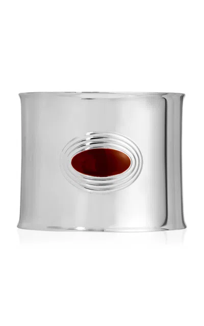 HEAVEN MAYHEM MATILDE 18K GOLD-PLATED CUFF