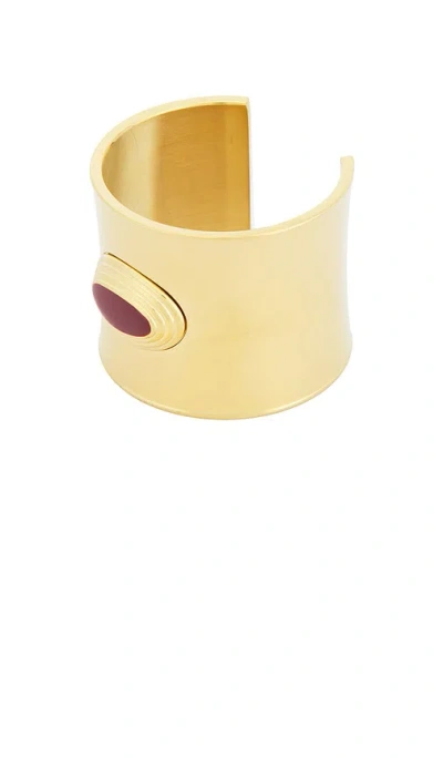 Heaven Mayhem Matilde Cuff Bracelet In Gold